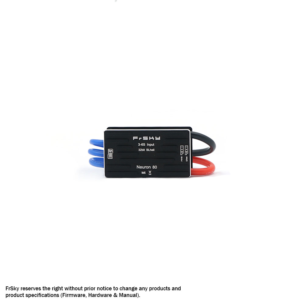 frsky-neuron-80-regler-80a-3-6s-telemetrie image 2