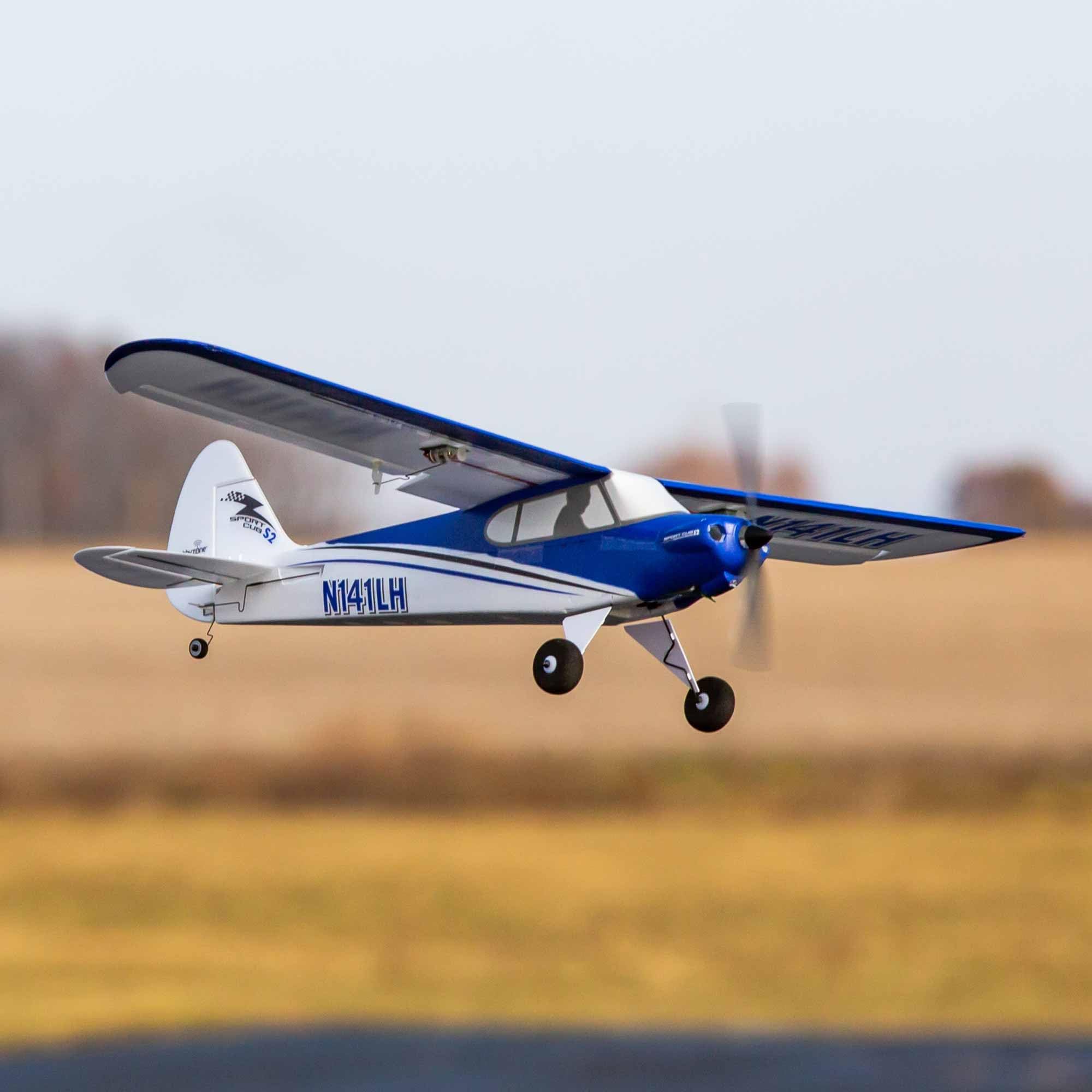 hobbyzone-sport-cub-s-2-rtf-rc-flugzeug-mit-safe-wei-blau image 5