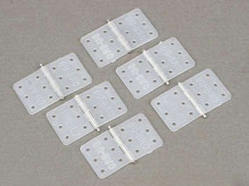 dubro-hinges-nylon-scharniere-standard-15-st-ck-robust image 1