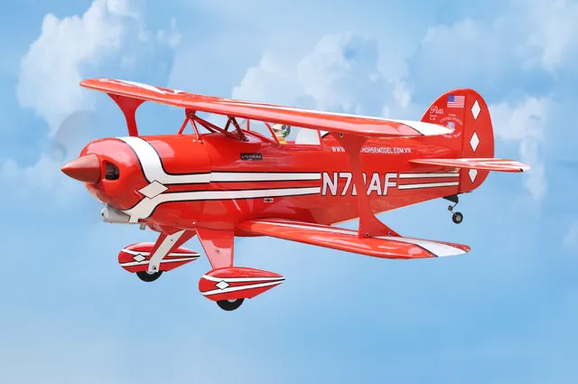black-horse-scale-bh85-pitts-1500mm-arf-doppeldecker-20cc image 1