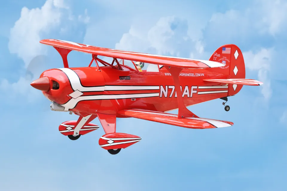 black-horse-scale-bh85-pitts-1500mm-arf-doppeldecker-20cc image 1