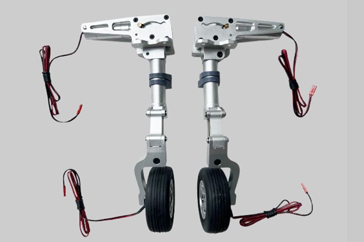black-horse-electric-retract-gear-bh190-hauptfahrwerk image 1