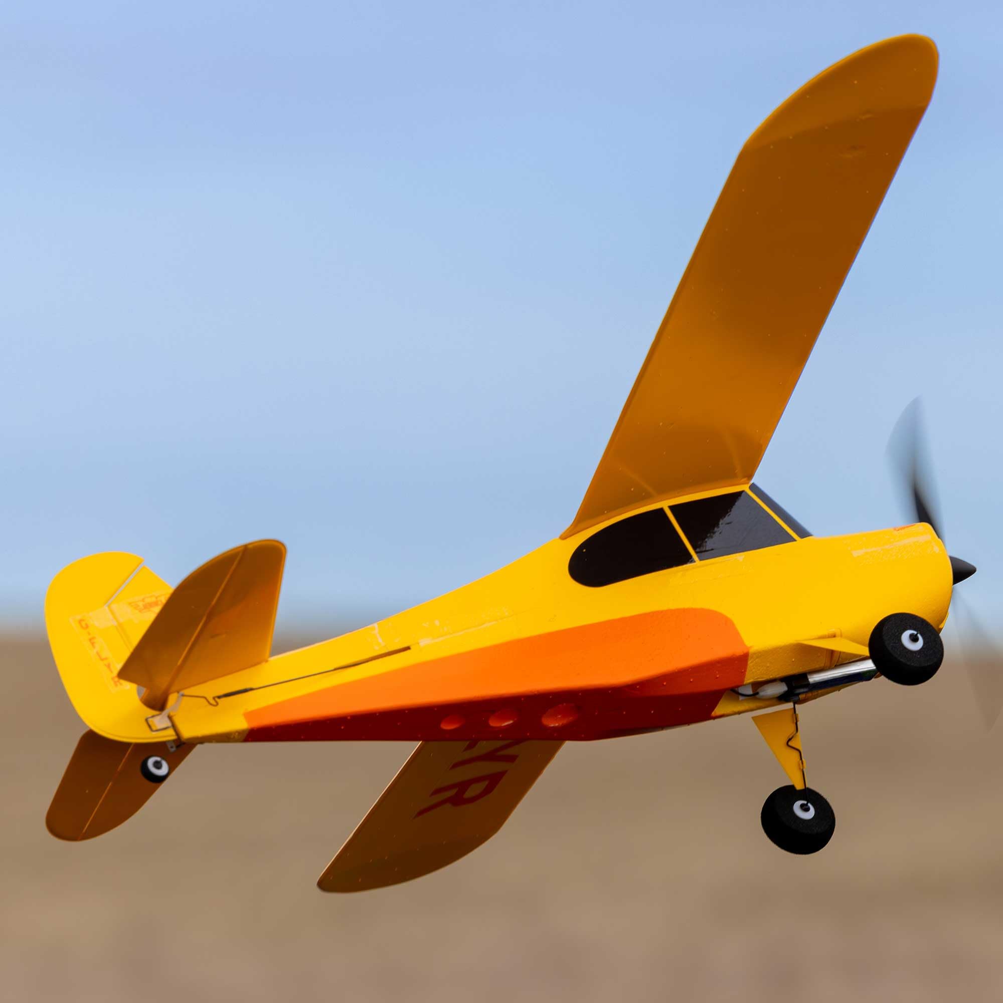hobbyzone-champ-515mm-anniversary-bnf-basic-rc-trainer-mit-safe image 5