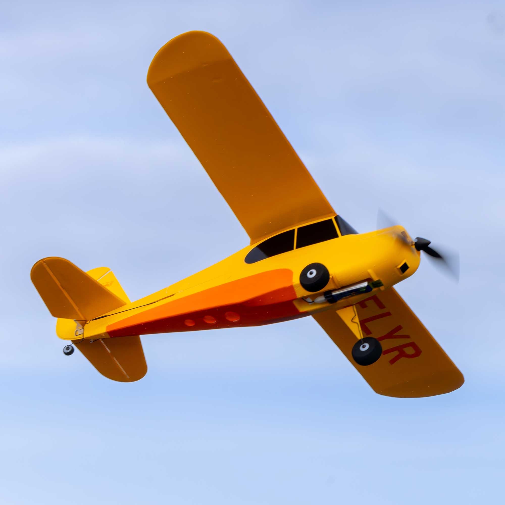 hobbyzone-champ-515mm-anniversary-bnf-basic-rc-trainer-mit-safe image 4