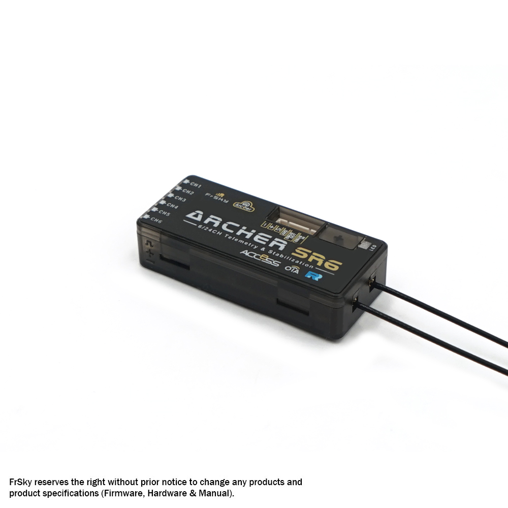 frsky-archer-sr6-empf-nger-6-kanal-mit-gyro image 3