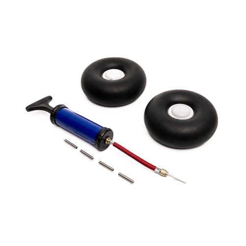 e-flite-landing-gear-tundra-reifen-set-gummi-120-130mm-efl-1350 image 2