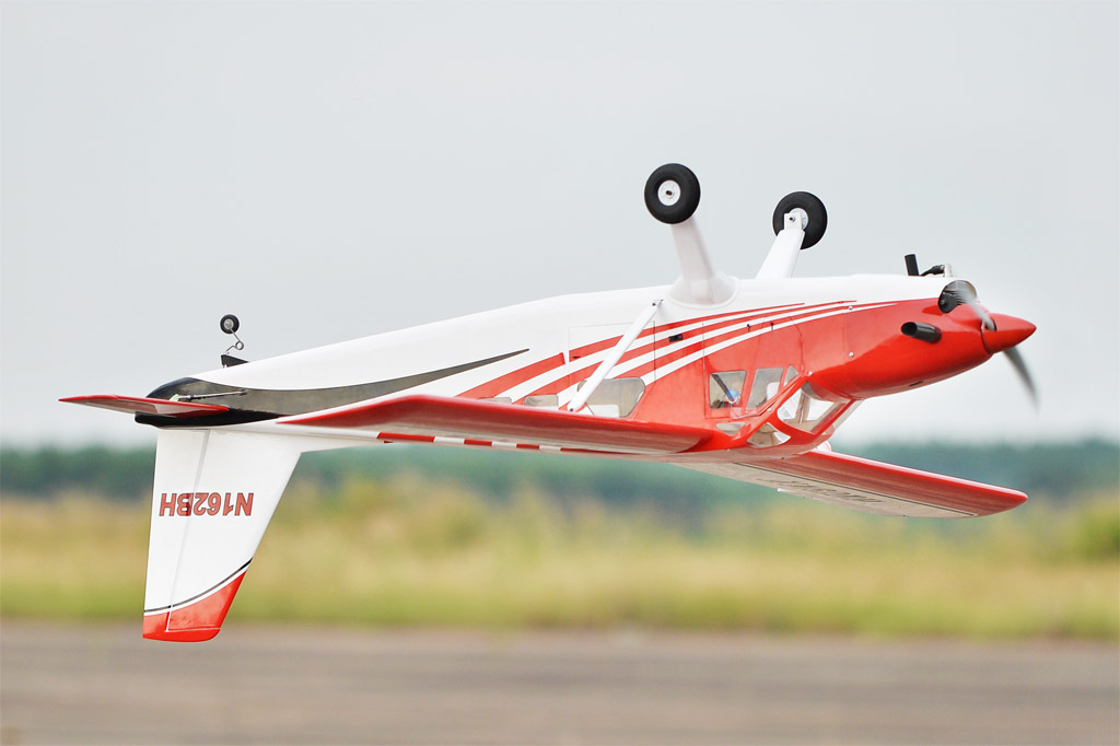 black-horse-scale-bh162-turbo-beaver-2250mm-rc-flugzeug-arf image 7