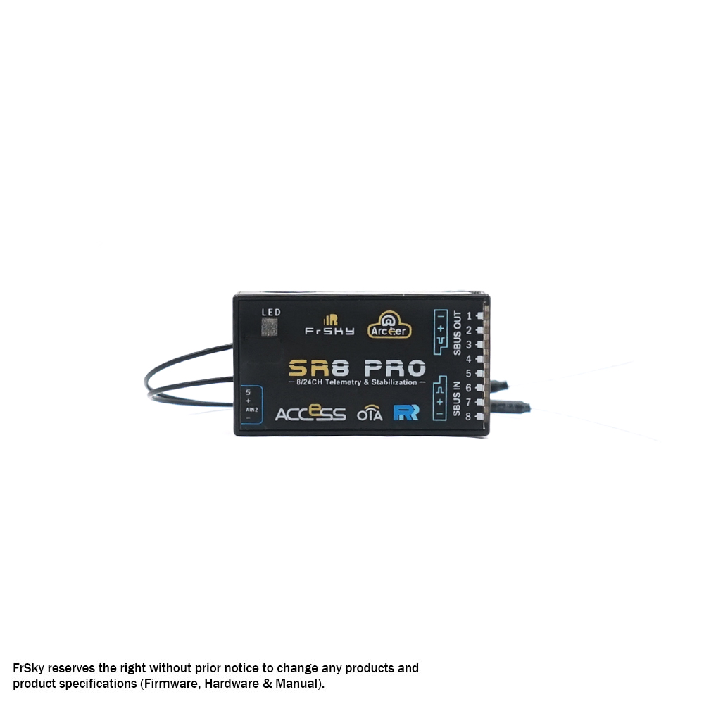 frsky-archer-sr8-pro-8-kanal-gyro-empf-nger image 2