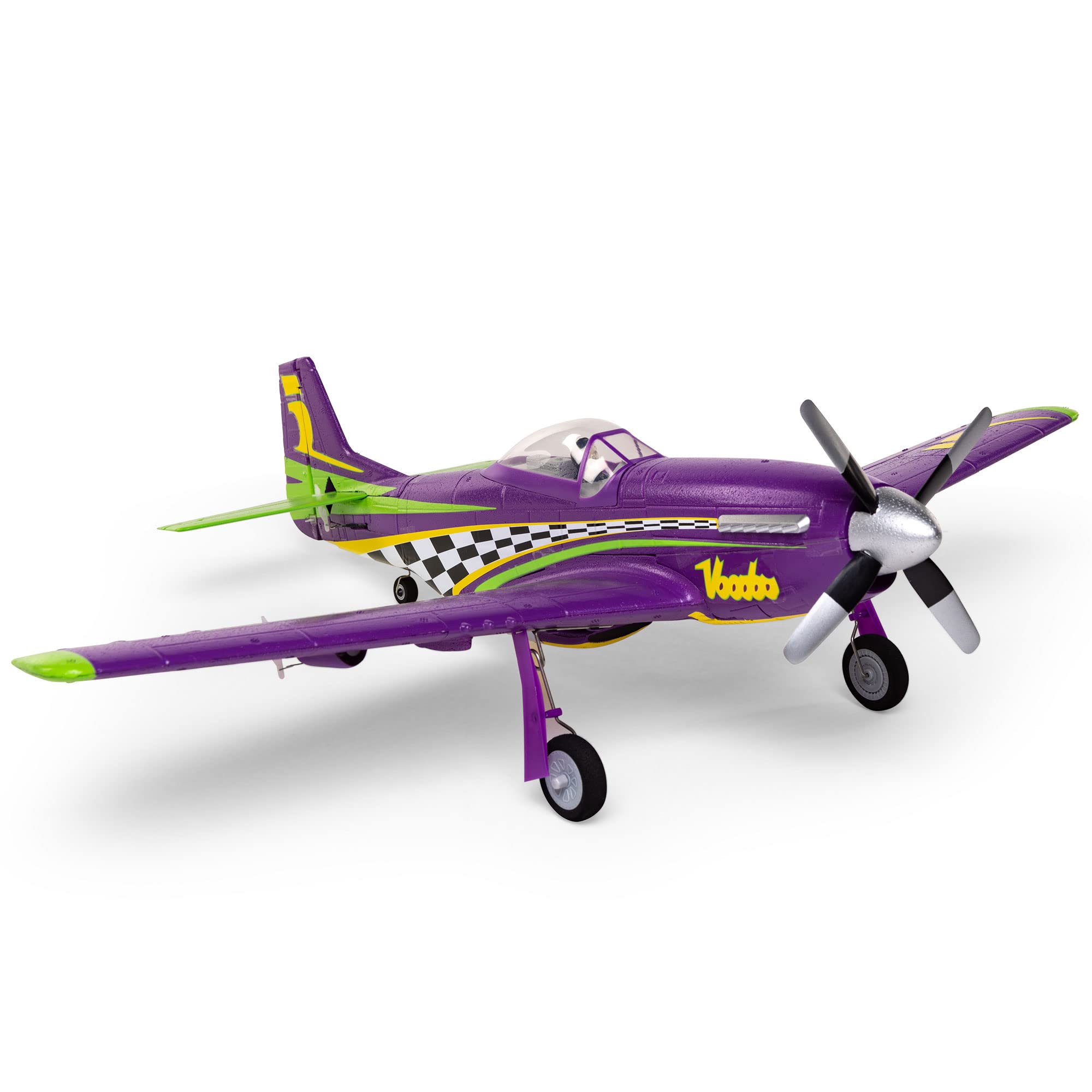 e-flite-umx-p-51d-voodoo-bnf-basic-rc-flugzeug-as3x image 8