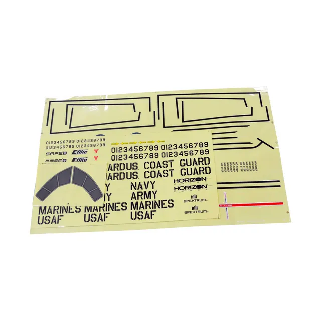 e-flite-ec-1500-abziehbild-decals-aufkleber-dekorsatz image 1