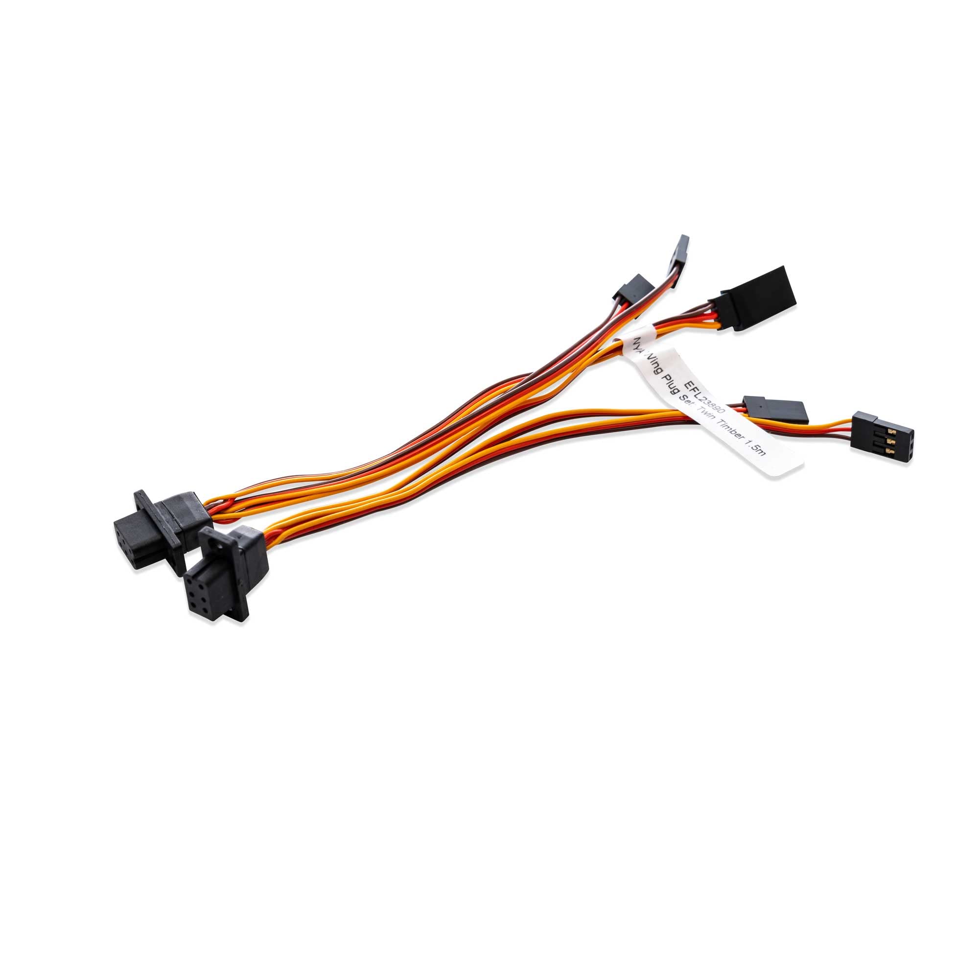 e-flite-twin-timber-1-6m-wing-plug-set-efl23890 image 1