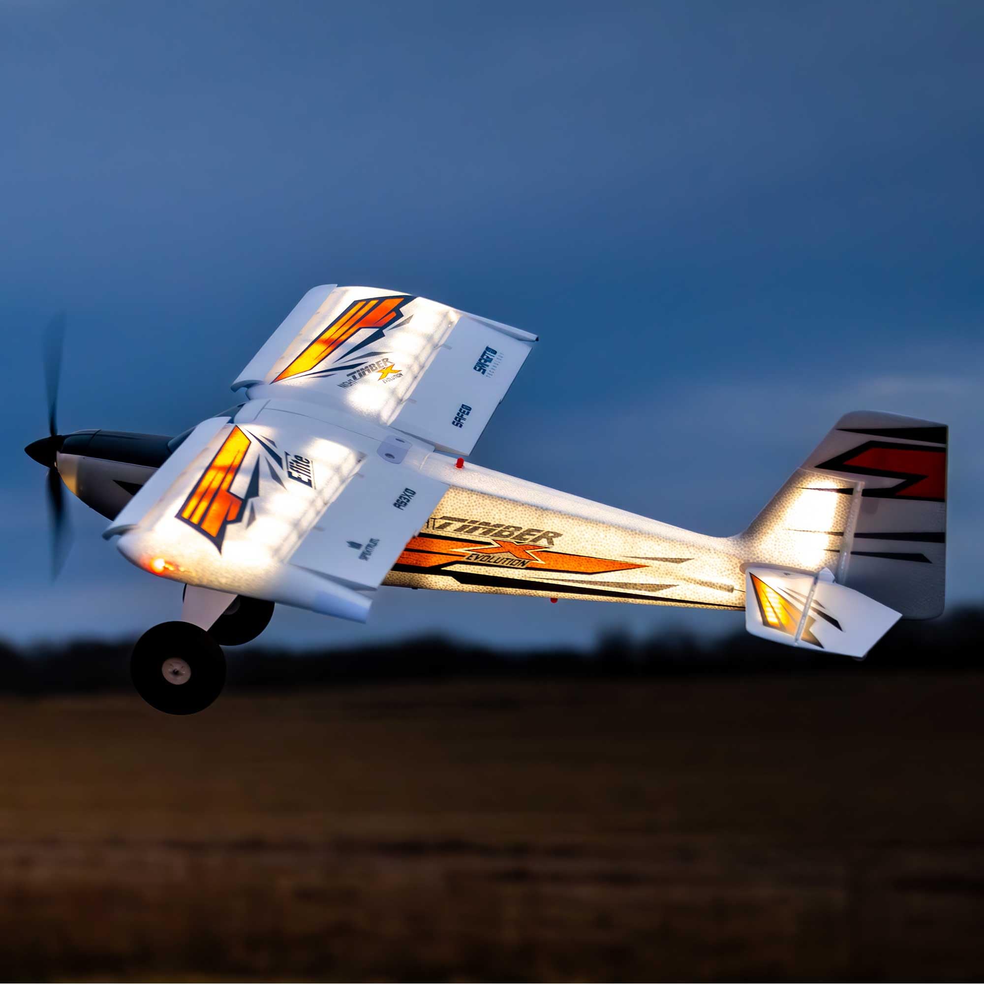 e-flite-night-timber-x-evolution-1-2m-bnf-led-nachtflug image 7