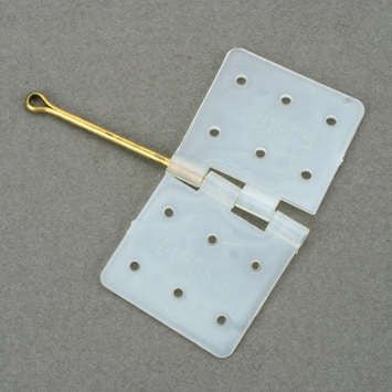 du-bro-hinges-nylon-ruderscharniere-heavy-duty-15-stk image 1