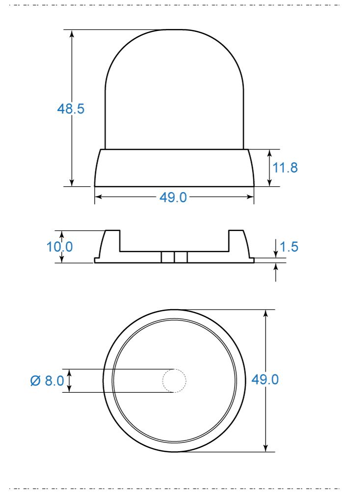 black-horse-spinner-alu-49mm-eloxiert-bis-60cc image 5