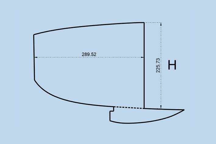 black-horse-cowl-bh136-motorhaube-spitfire-30-35cc-gas image 4