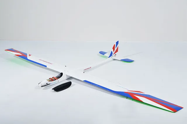 black-horse-glider-bh203-prabus-segler-2640mm-elektro image 1
