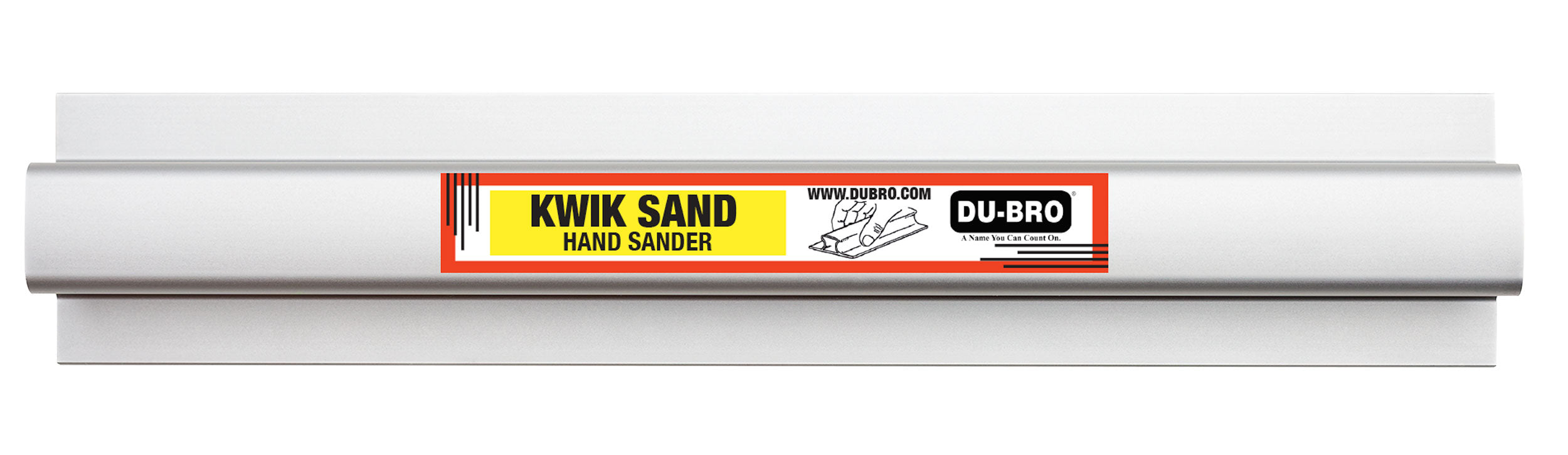 du-bro-kwik-sand-handschleifer-5-5-zoll-mit-schleifpapier image 4
