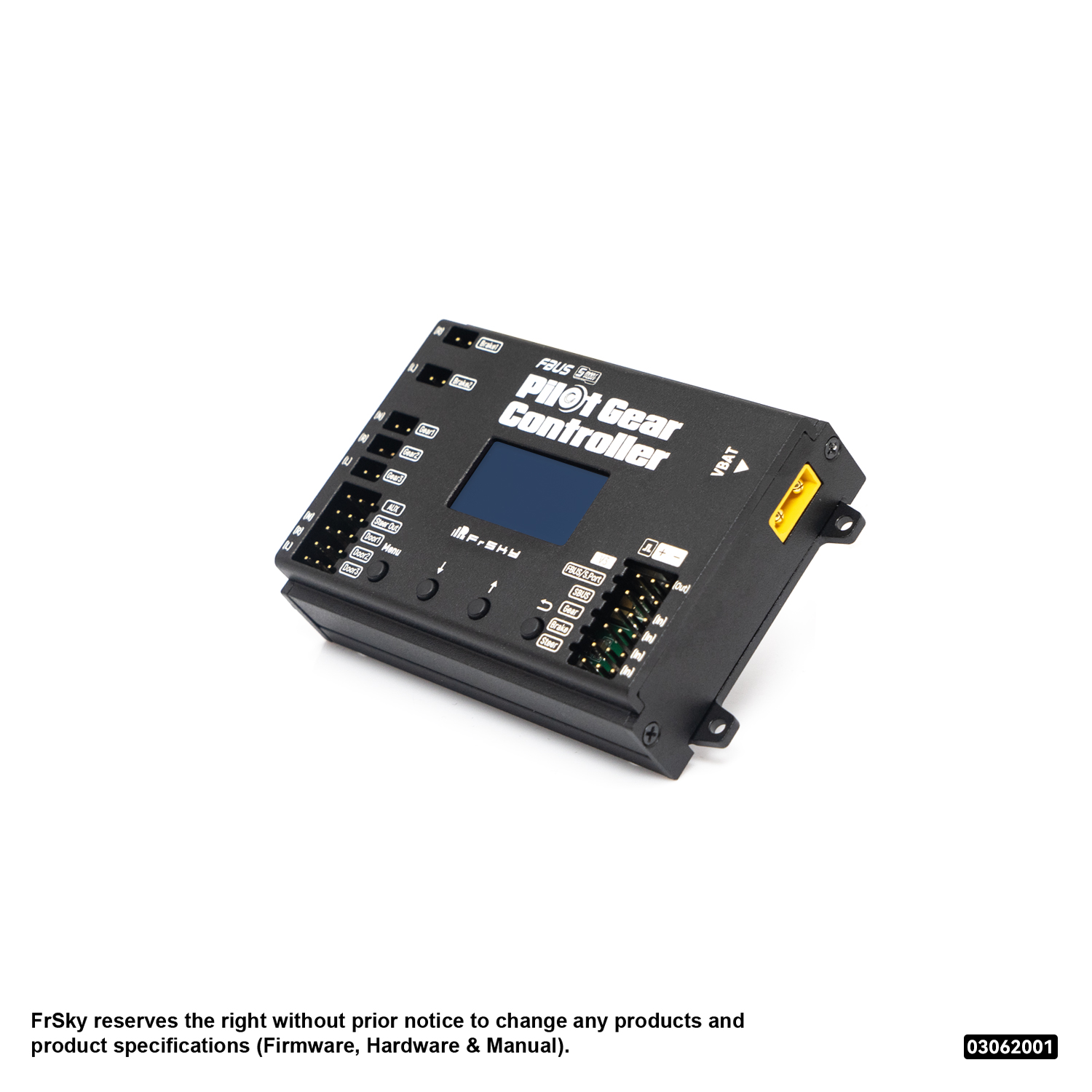 frsky-pilot-gear-controller-fahrwerk-gyro-bec image 3