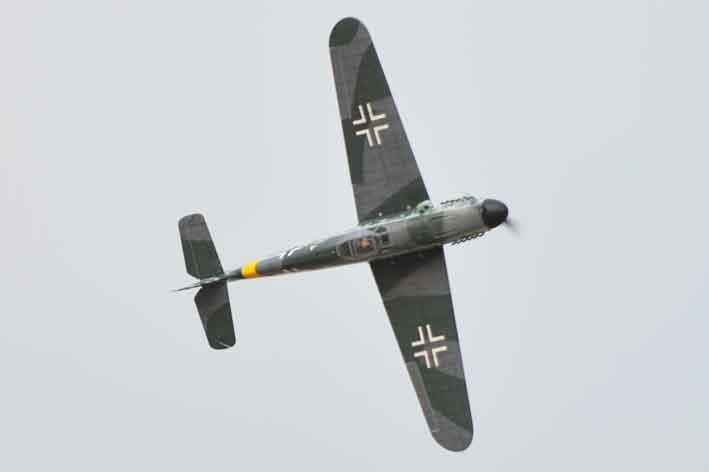 black-horse-giant-scale-bh188-bf-109g-rc-flugzeug-2255mm-50-60cc image 2
