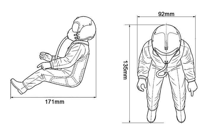 black-horse-pilot-figure-bh181-viper-jet-80-100n-puppe image 2