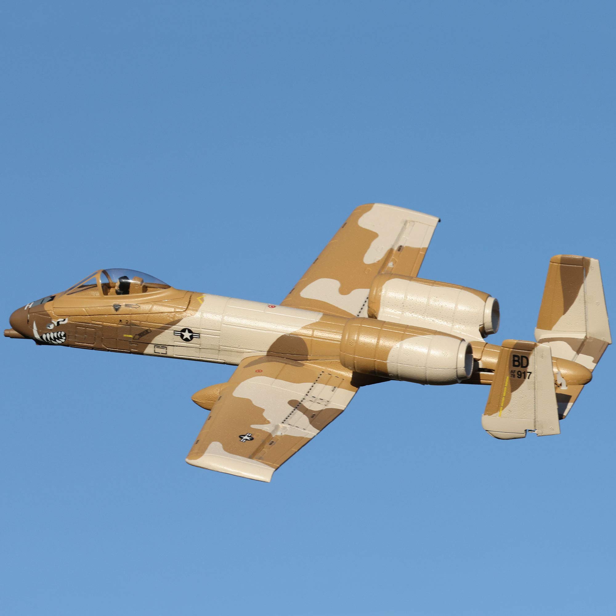 e-flite-umx-a-10-thunderbolt-ii-30mm-edf-jet-bnf-basic image 3