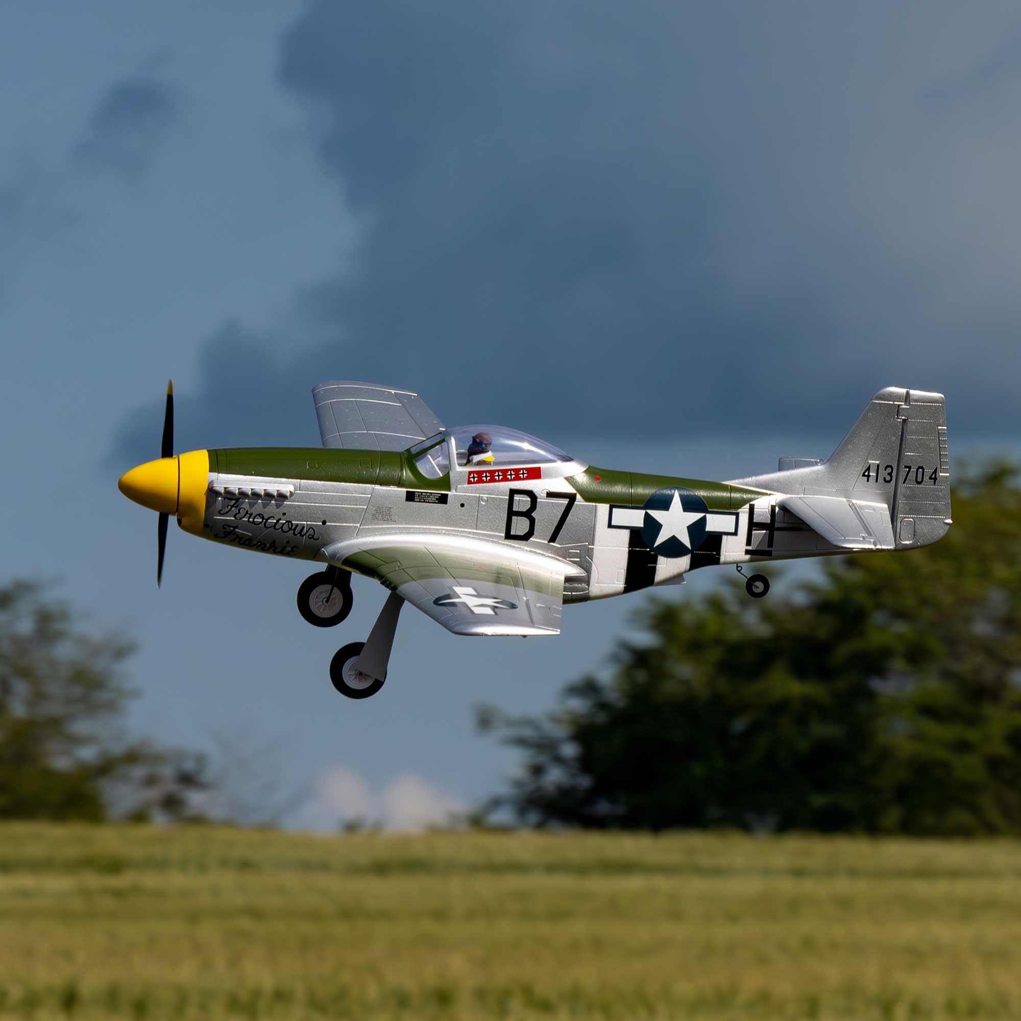 e-flite-p-51d-mustang-1-0m-bnf-basic-warbird-as3x image 3