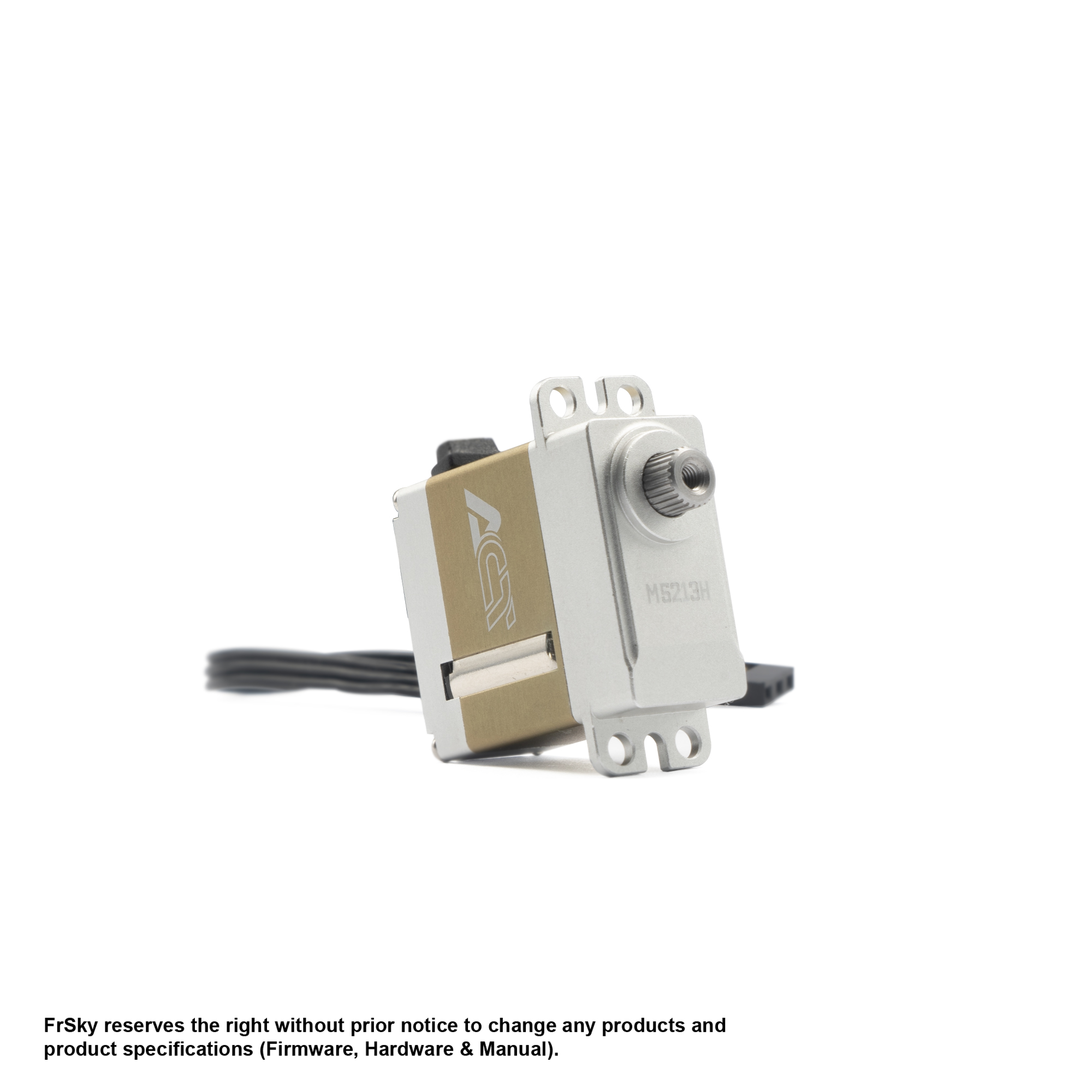 frsky-act-5200-servo-m5213h-hv-metallgetriebe image 4