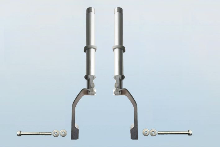 black-horse-bh117-scale-oleo-fahrwerksbeine-einziehfahrwerk image 1