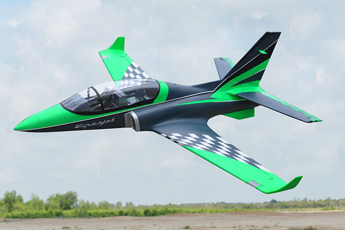 black-horse-bh206-green-viper-jet-turbine-2000mm-arf image 6