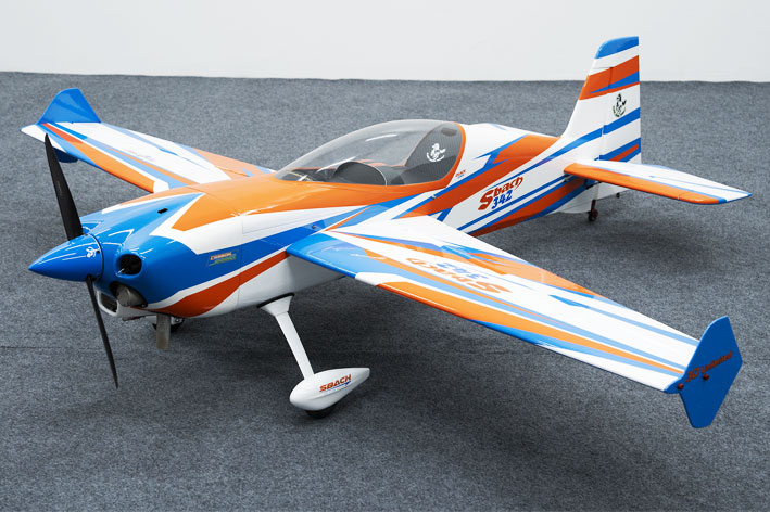 black-horse-sbach-342-bh207-rc-flugzeug-30-35cc-arf image 4