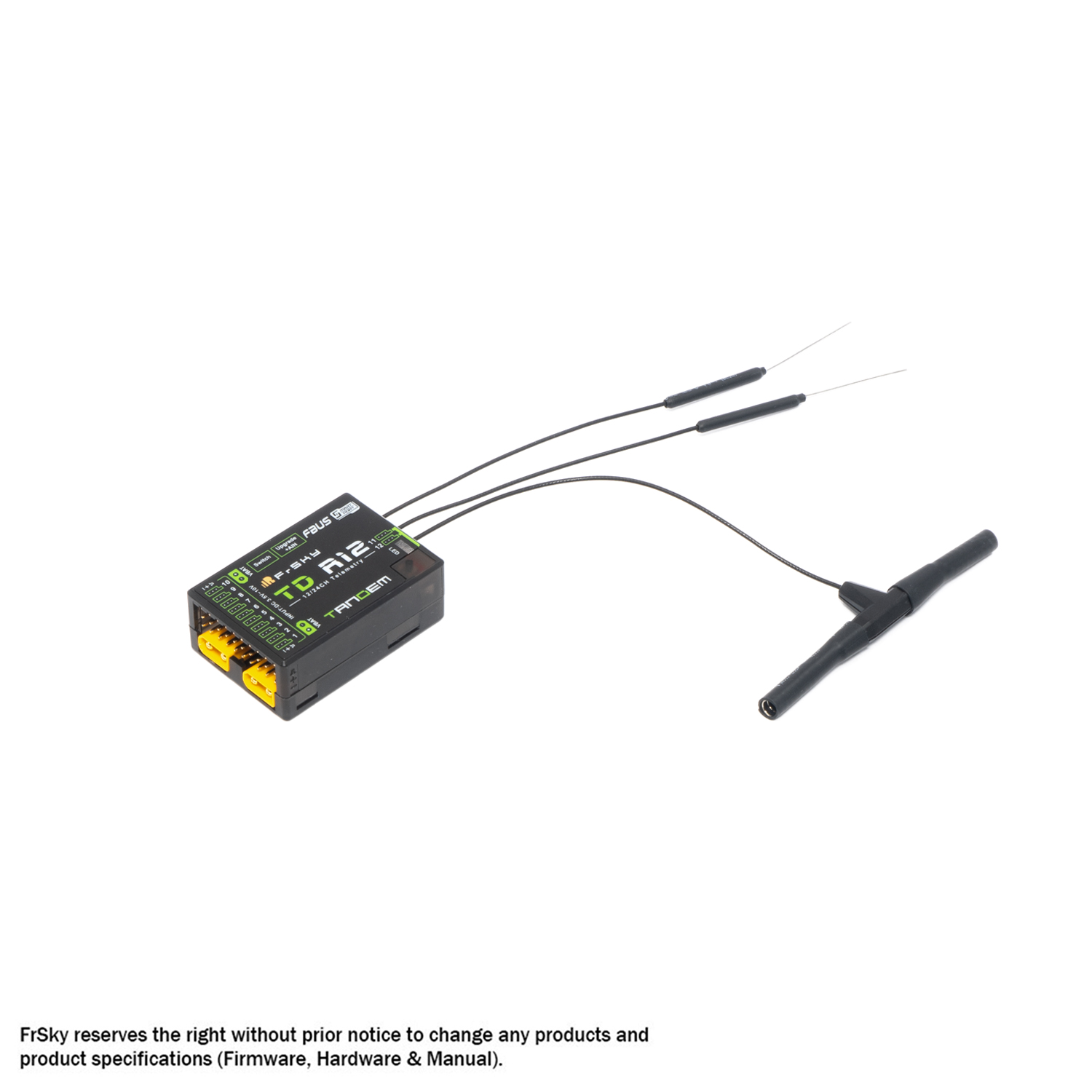 frsky-td-r12-empf-nger-12-kanal-dual-band-900mhz image 3
