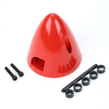 du-bro-2-blatt-spinner-2-zoll-propellerhaube-schwarz image 4