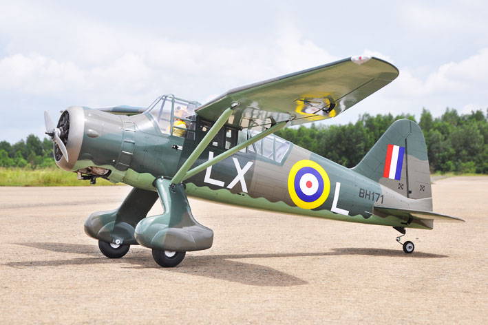 black-horse-bh170-westland-lysander-2540mm-arf-scale-modellflugzeug image 2