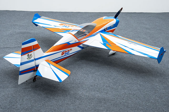 black-horse-sbach-342-bh207-rc-flugzeug-30-35cc-arf image 7