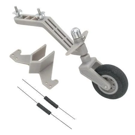 du-bro-tailwheel-spornrad-set-20-60-lenkbar-komplett image 1