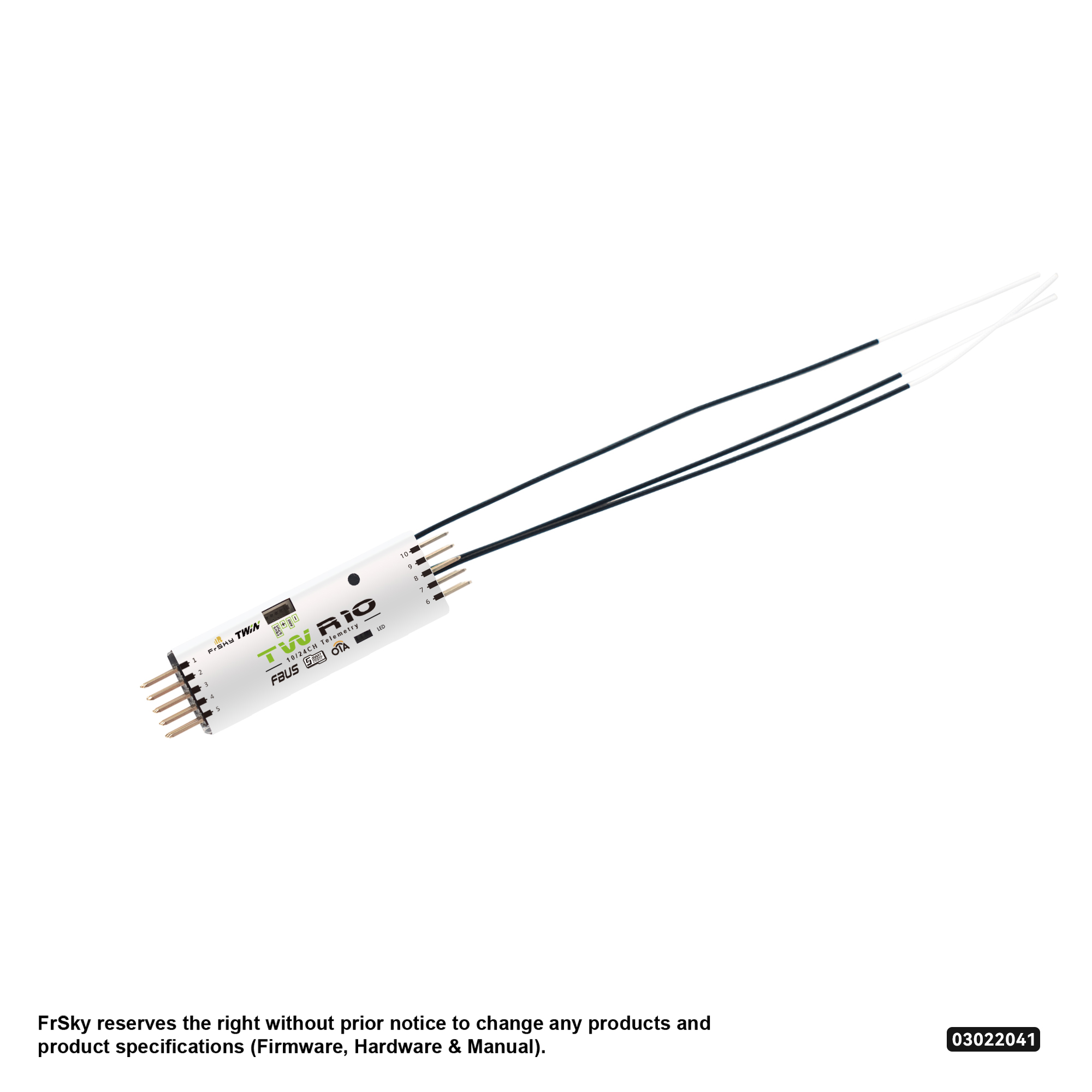 frsky-tw-r10-empf-nger-10-kanal-dual-2-4ghz-tw-mode image 3