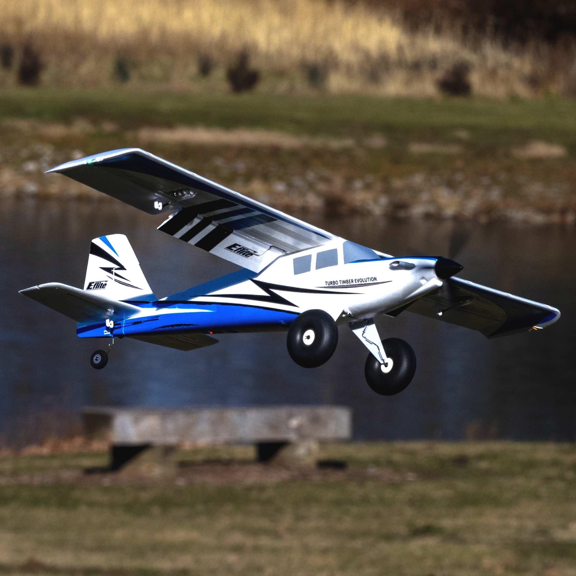 e-flite-umx-turbo-timber-evolution-bnf-basic-rc-flugzeug-mit-safe image 5