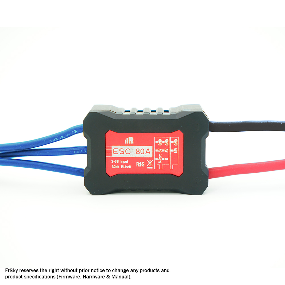 frsky-fresc32-80a-regler-80a-3-6s-esc image 2
