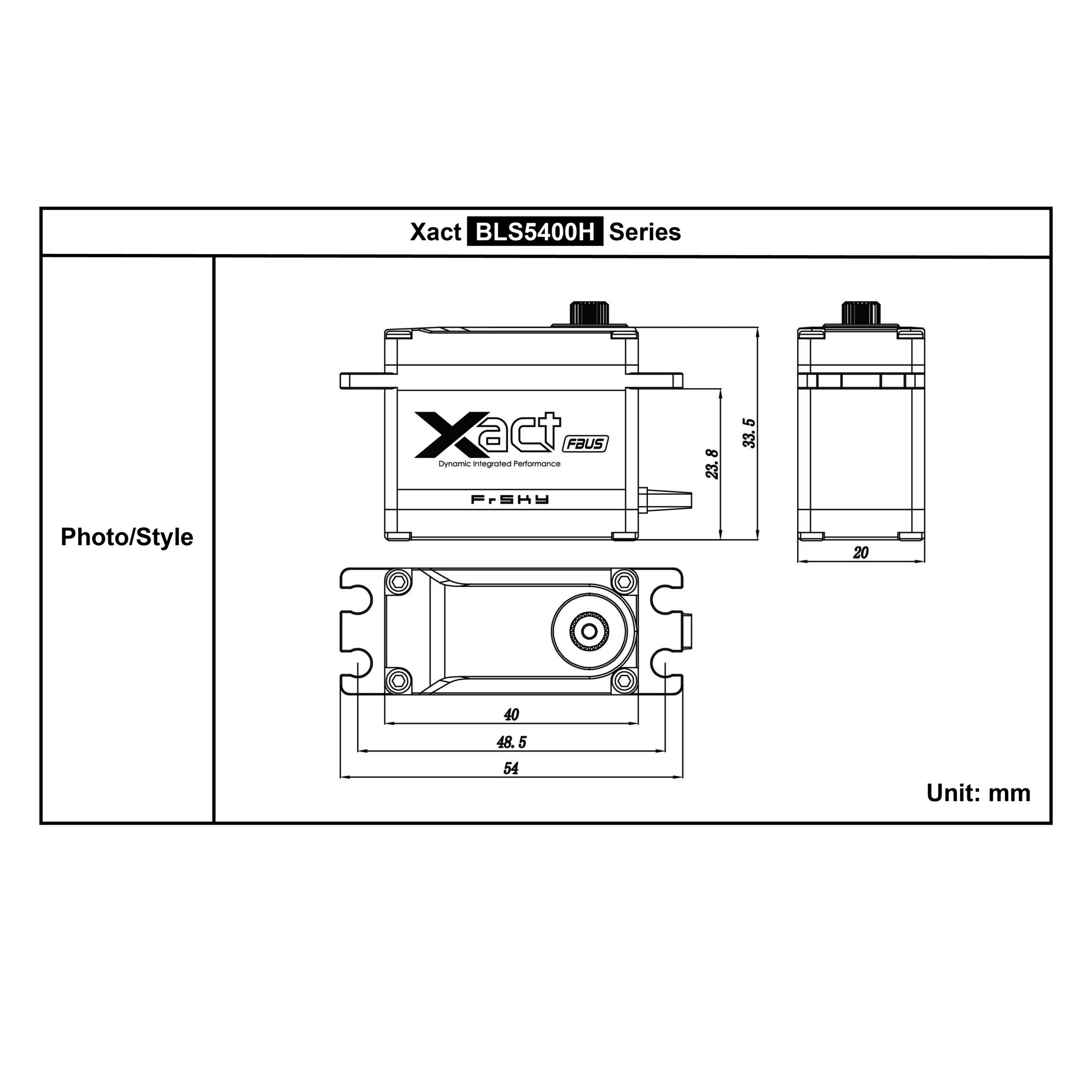 frsky-xact-bls5400h-servo-brushless-hv-fbus image 4