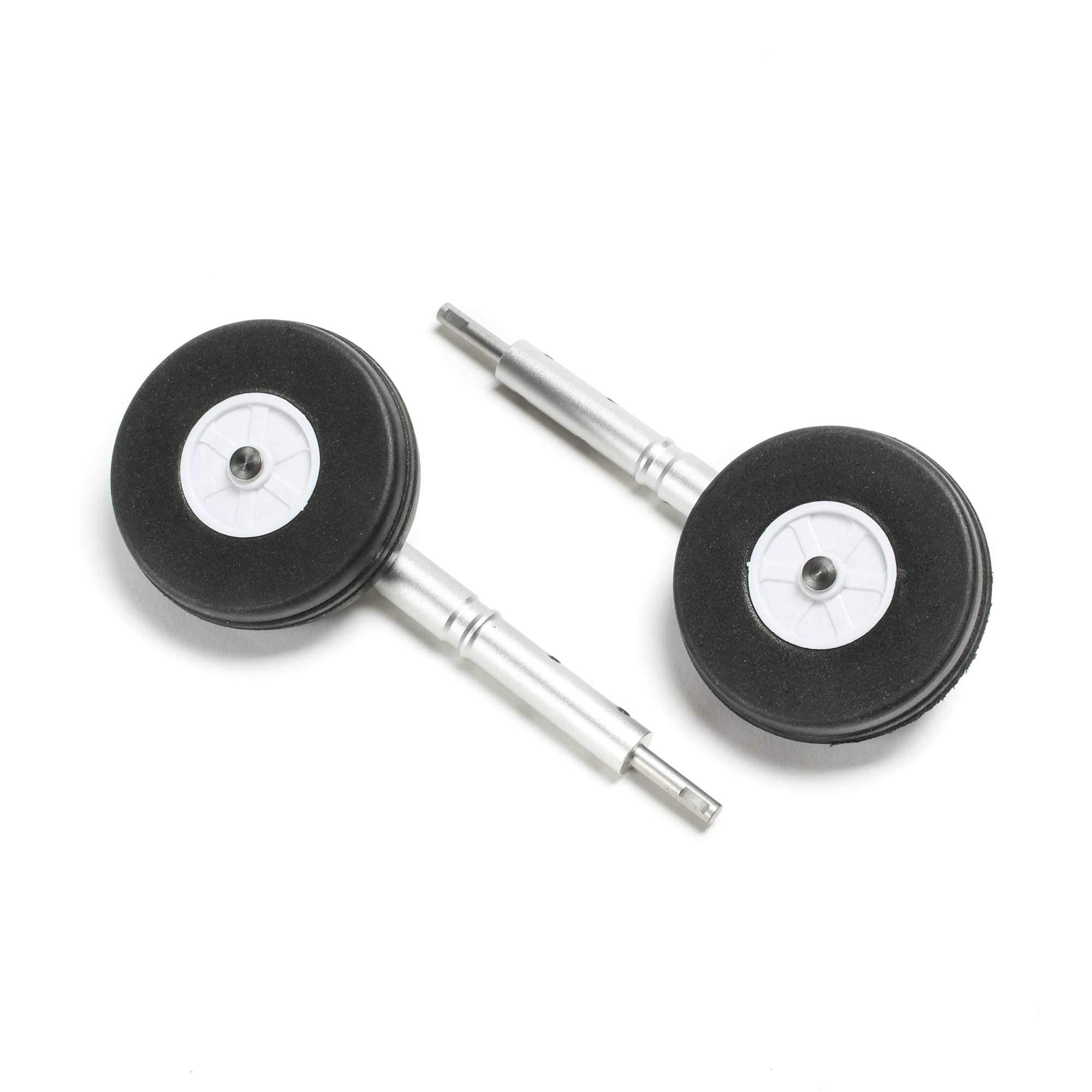 e-flite-a-10-64mm-hauptstreben-fahrwerk-mit-rad-thunderbolt image 1