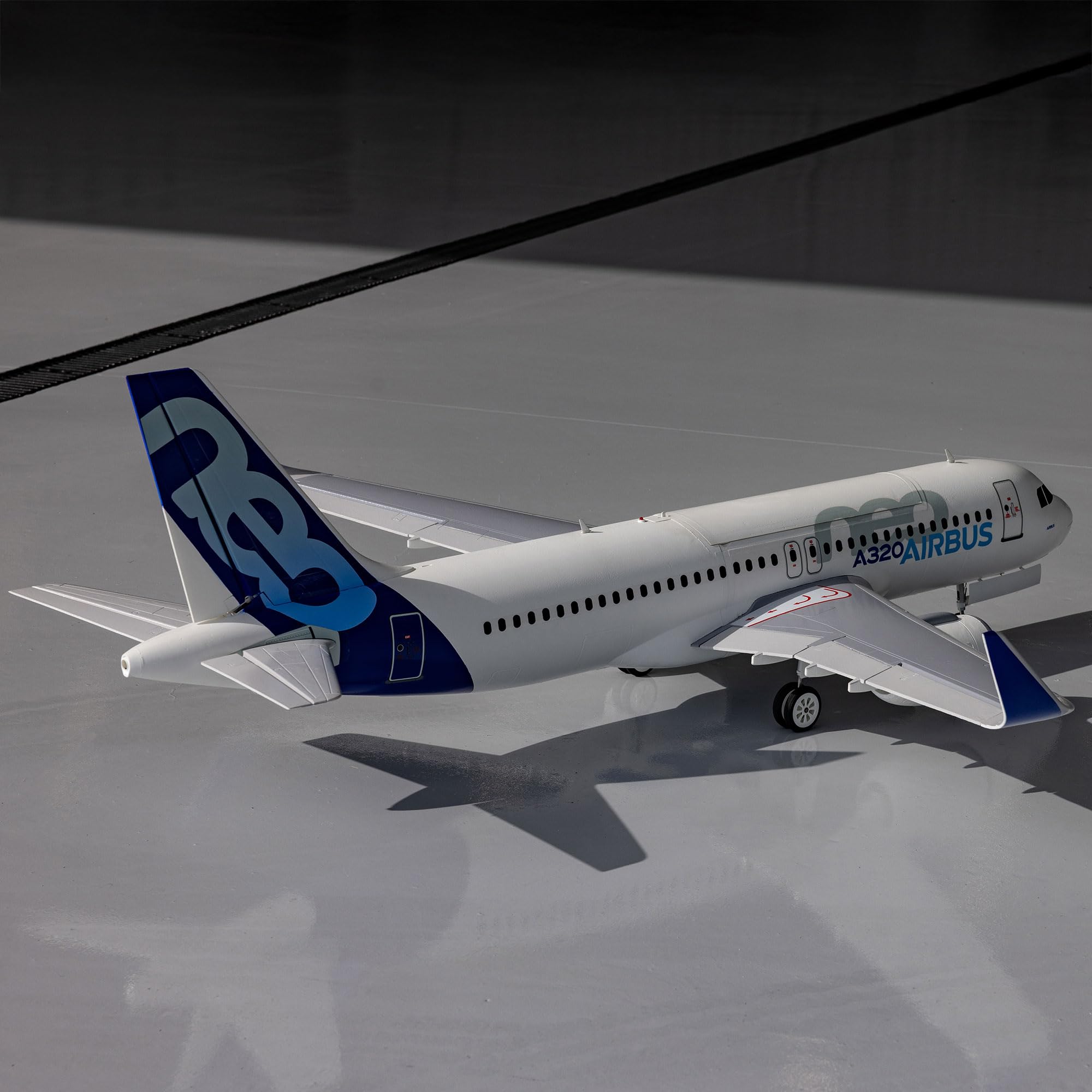 e-flite-airbus-a320neo-twin-64mm-edf-rc-flugzeug-bnf-basic image 4