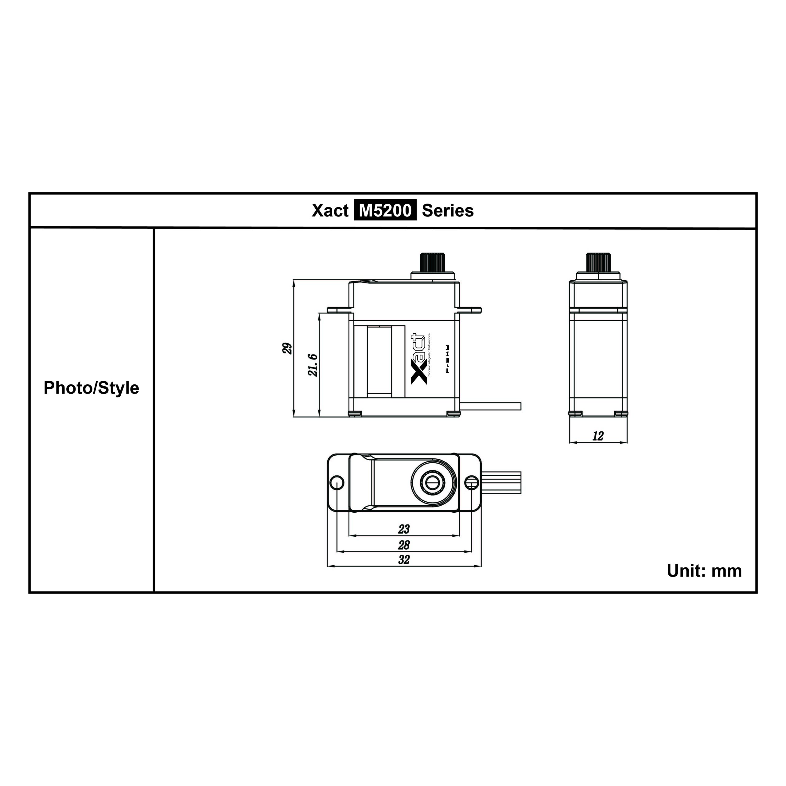 frsky-xact-5200-servo-coreless-metallgetriebe-8-4v-hv image 4