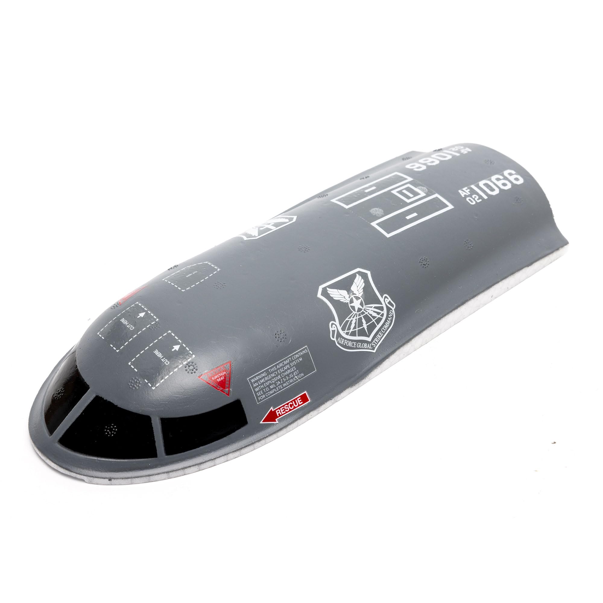 e-flite-b-2-spirit-hatch-efl-2797-haube-ersatzteil image 1