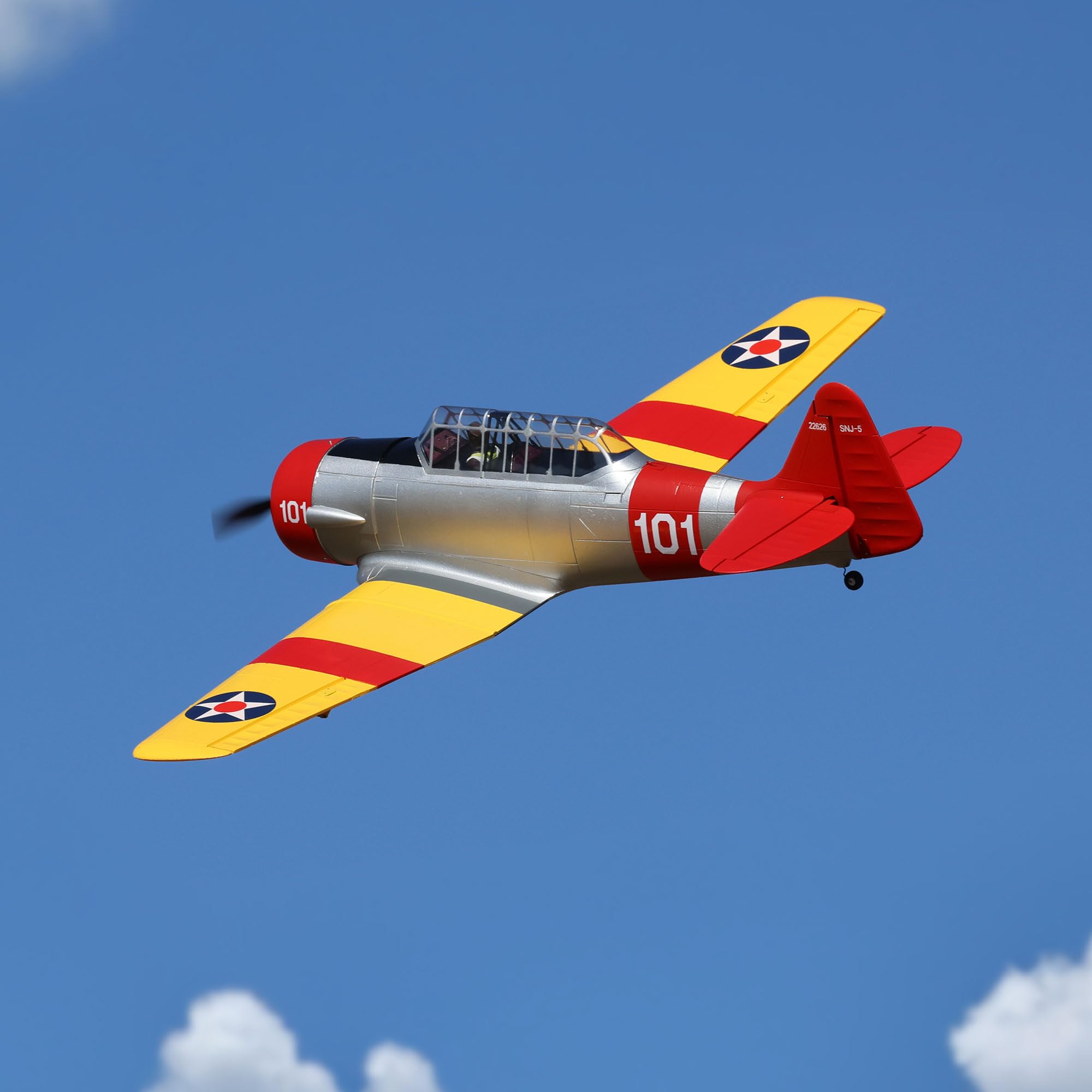 e-flite-rc-flugzeug-snj-5-at-6-texan-1-5-m-bnf-basic-warbird image 7
