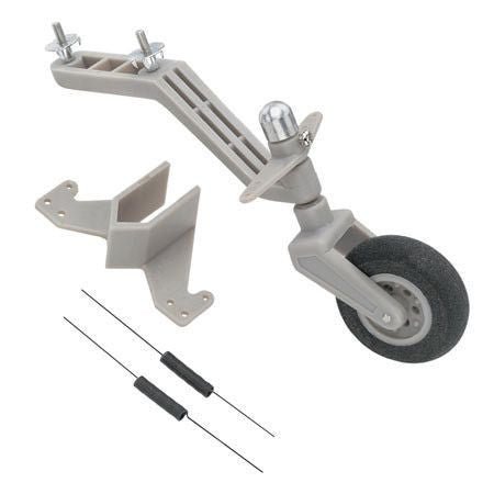 du-bro-tailwheel-spornrad-set-20-60-lenkbar-komplett image 1