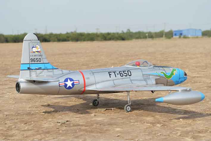 black-horse-jet-bh196-p-80-shooting-star-rc-jet-1980mm-turbine image 2