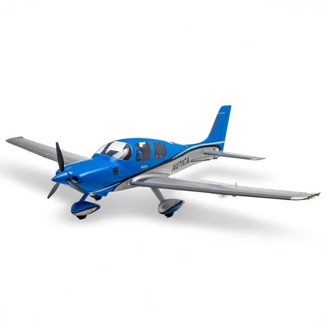 e-flite-umx-cirrus-sr22t-bnf-basic-rc-flugzeug-eflu15950 image 1