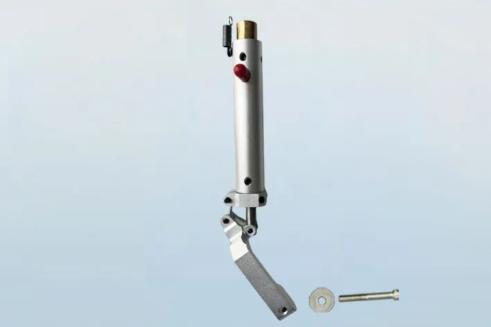 black-horse-electric-retract-gear-bh175-bugfahrwerk-oleo-nase image 1