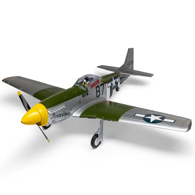 e-flite-p-51d-mustang-1-0m-bnf-basic-warbird-as3x image 1