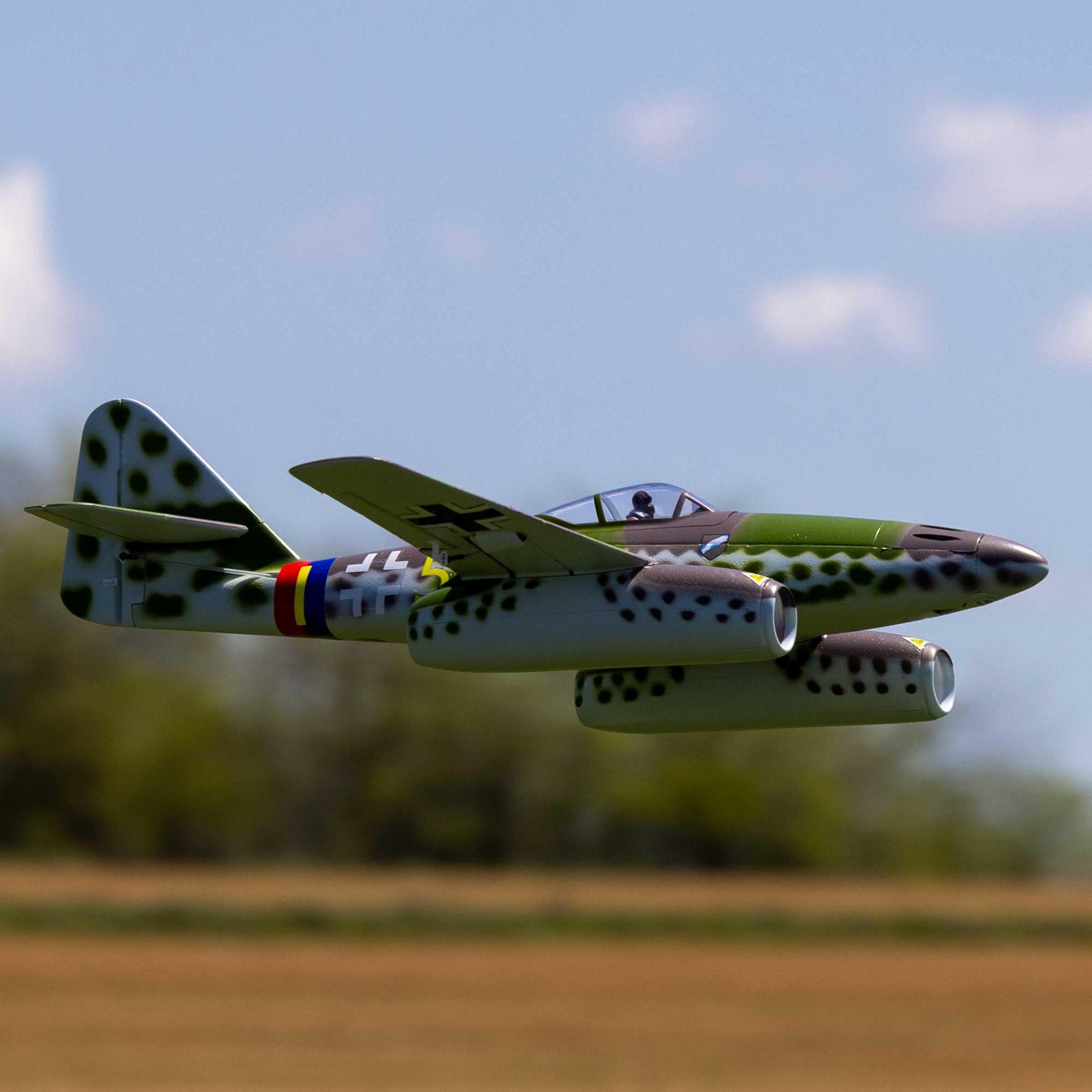 e-flite-umx-me-262-30mm-edf-jet-bnf-basic-660mm-as3x image 4